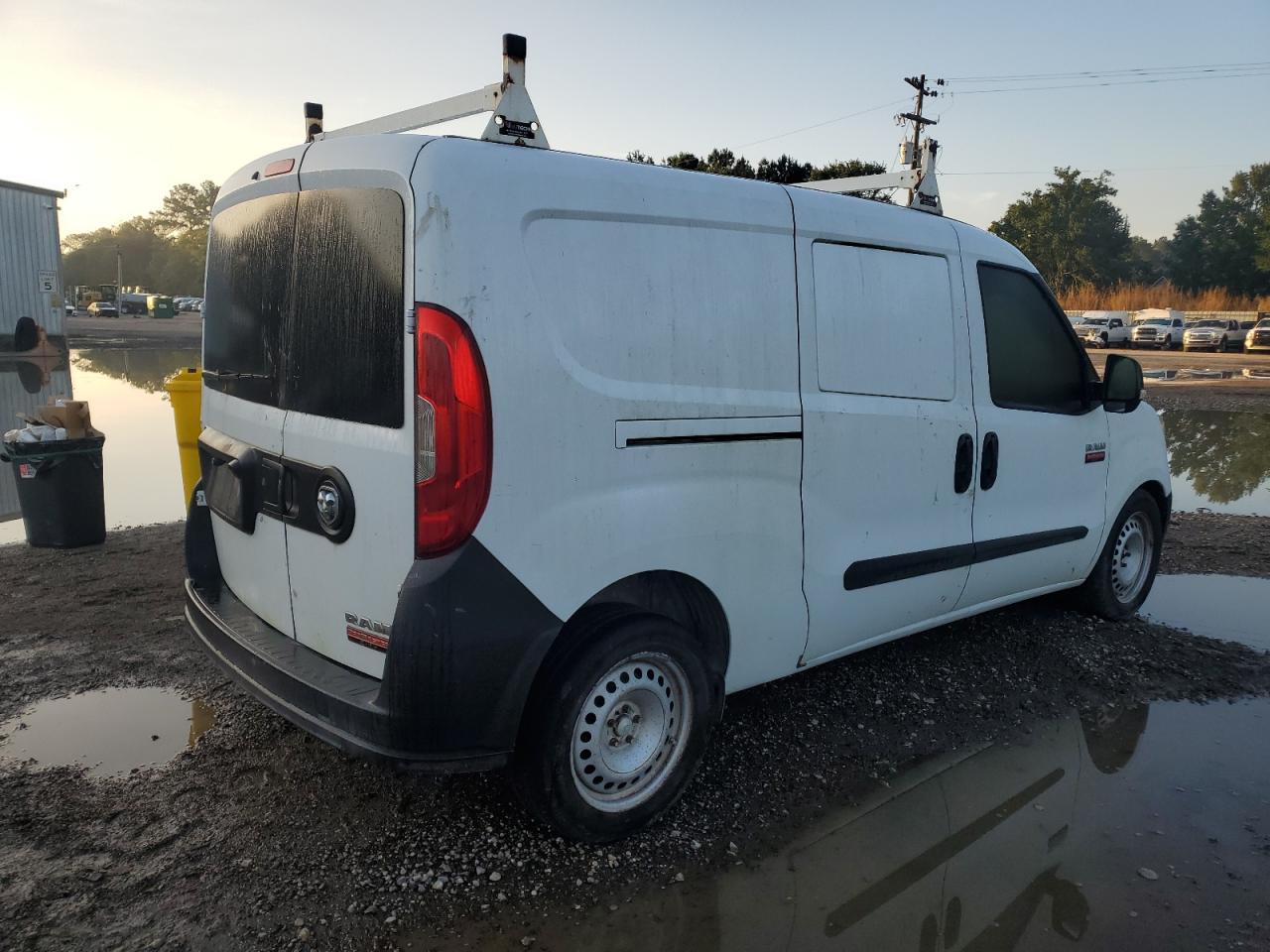 2016 Ram Promaster City white null gas ZFBERFAT2G6A96590 photo #4