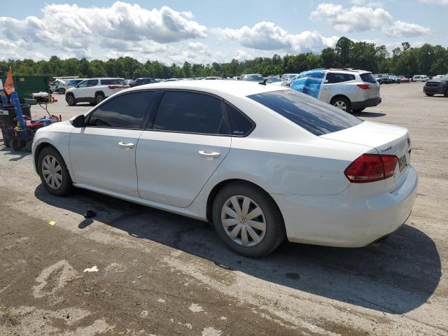  VOLKSWAGEN PASSAT 2012 White