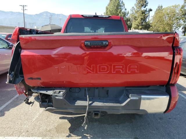  TOYOTA TUNDRA 2024 Czerwony
