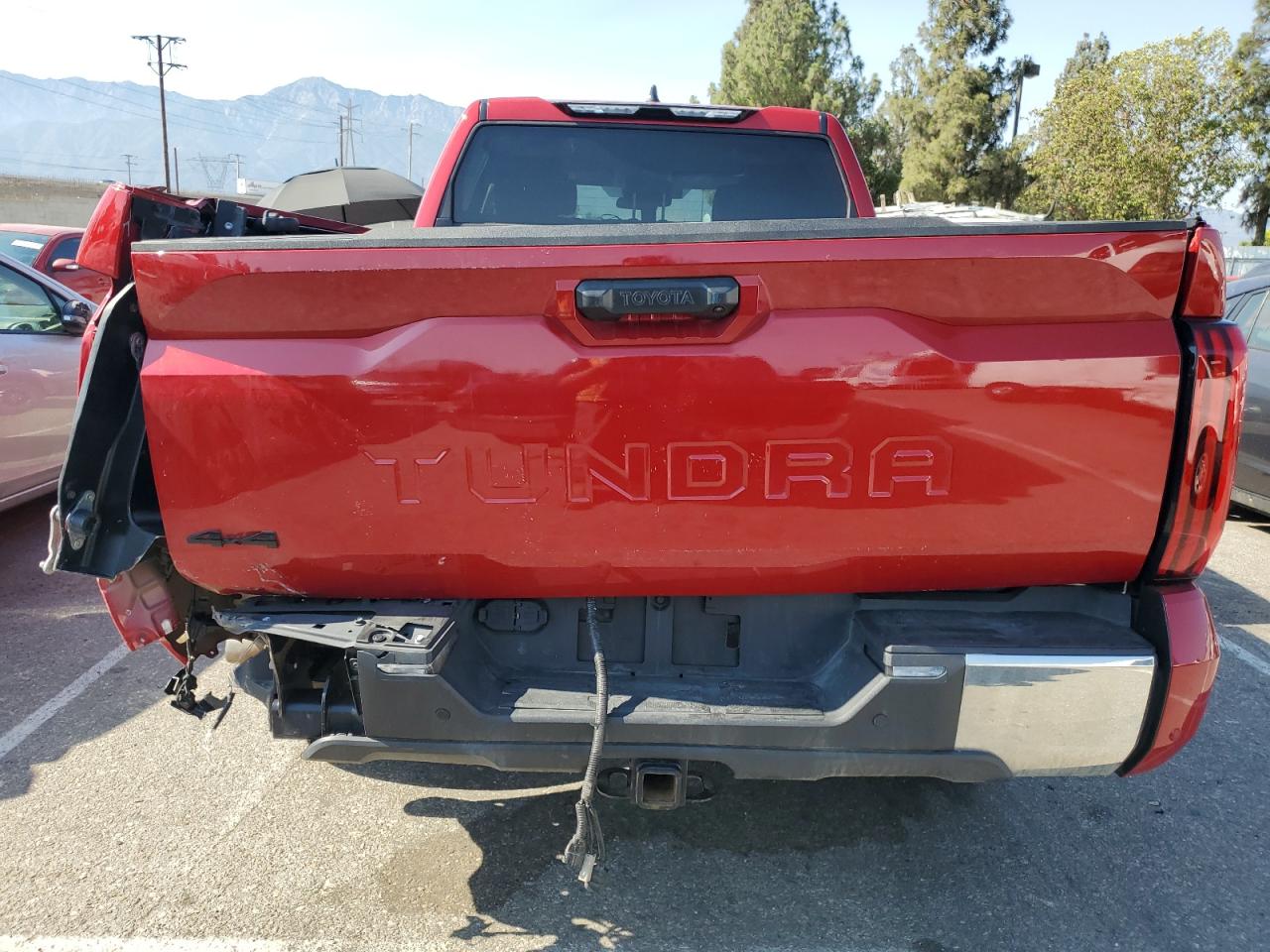 2024 Toyota Tundra Crewmax Sr5 VIN: 5TFLA5EC6RX034121 Lot: 65245635