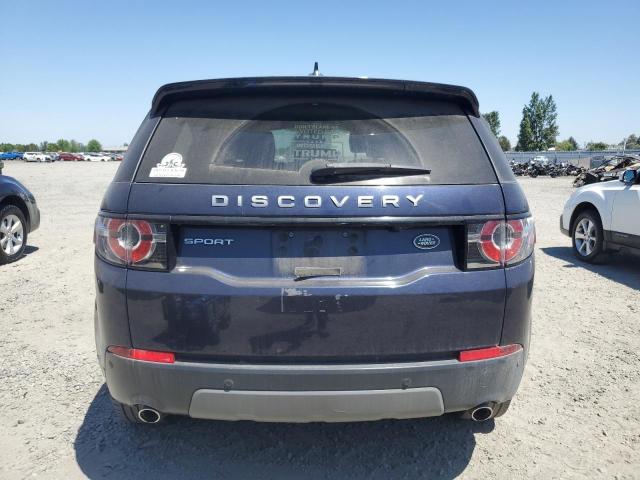 Паркетники LAND ROVER DISCOVERY 2016 Синий