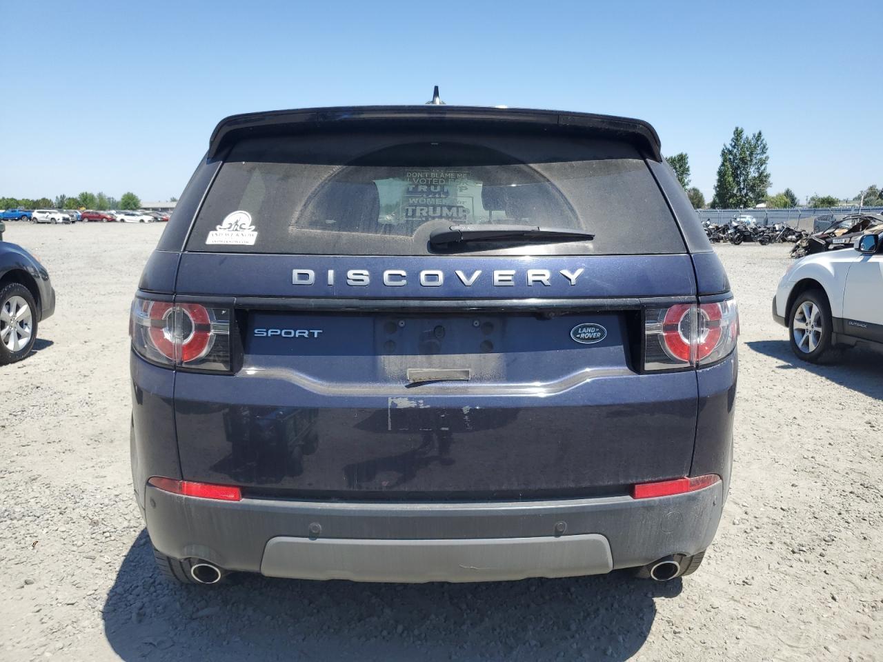 2016 Land Rover Discovery Sport Se VIN: SALCP2BG0GH595838 Lot: 64694355