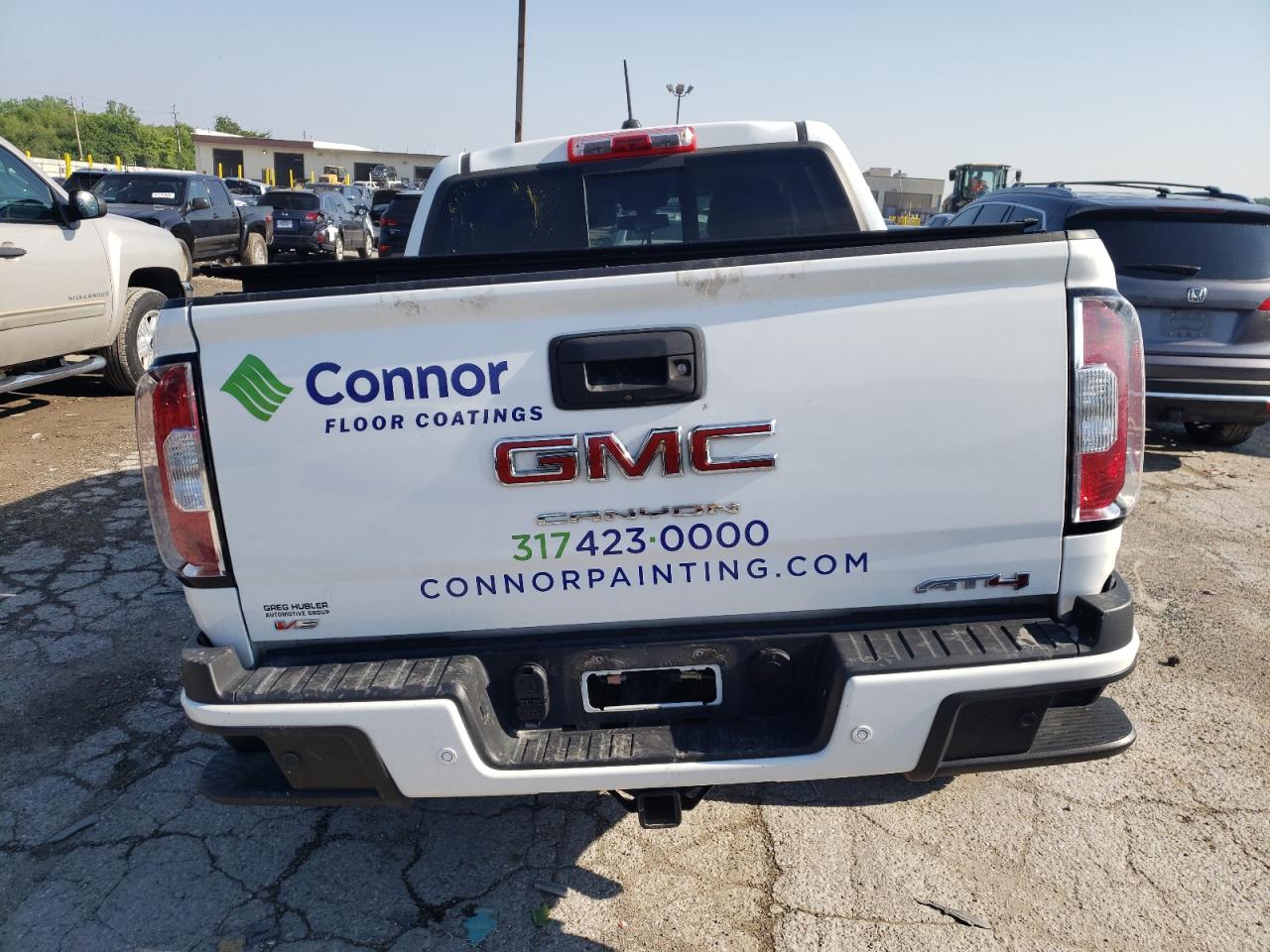 2021 GMC Canyon At4 VIN: 1GTG6FEN1M1100287 Lot: 63661885