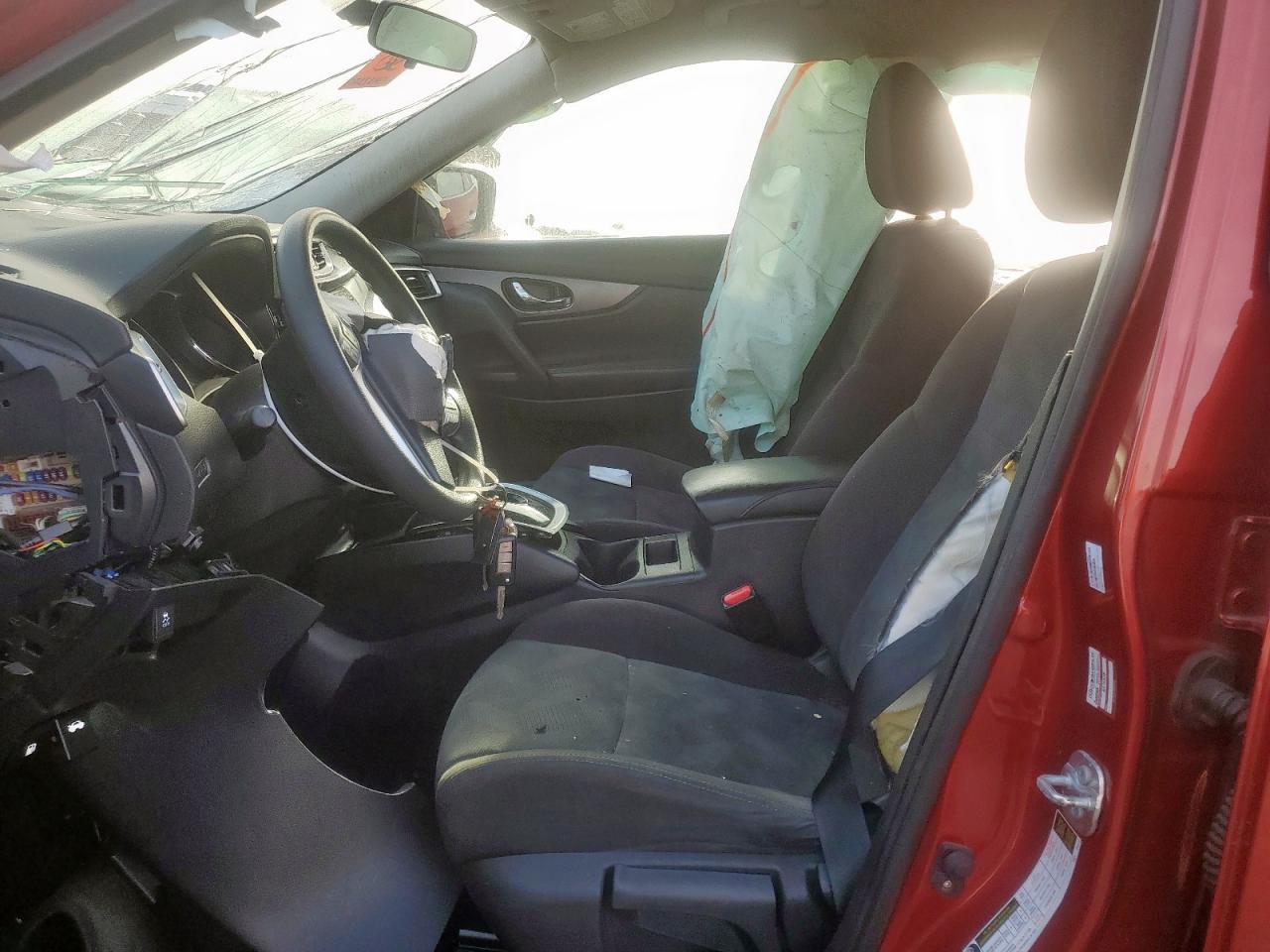 2016 Nissan Rogue S VIN: KNMAT2MT4GP619150 Lot: 65339785