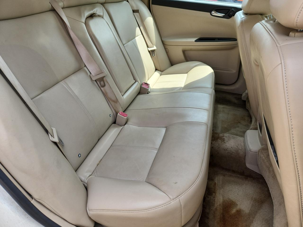 2009 Chevrolet Impala Ltz VIN: 2G1WU57M891271371 Lot: 61636525