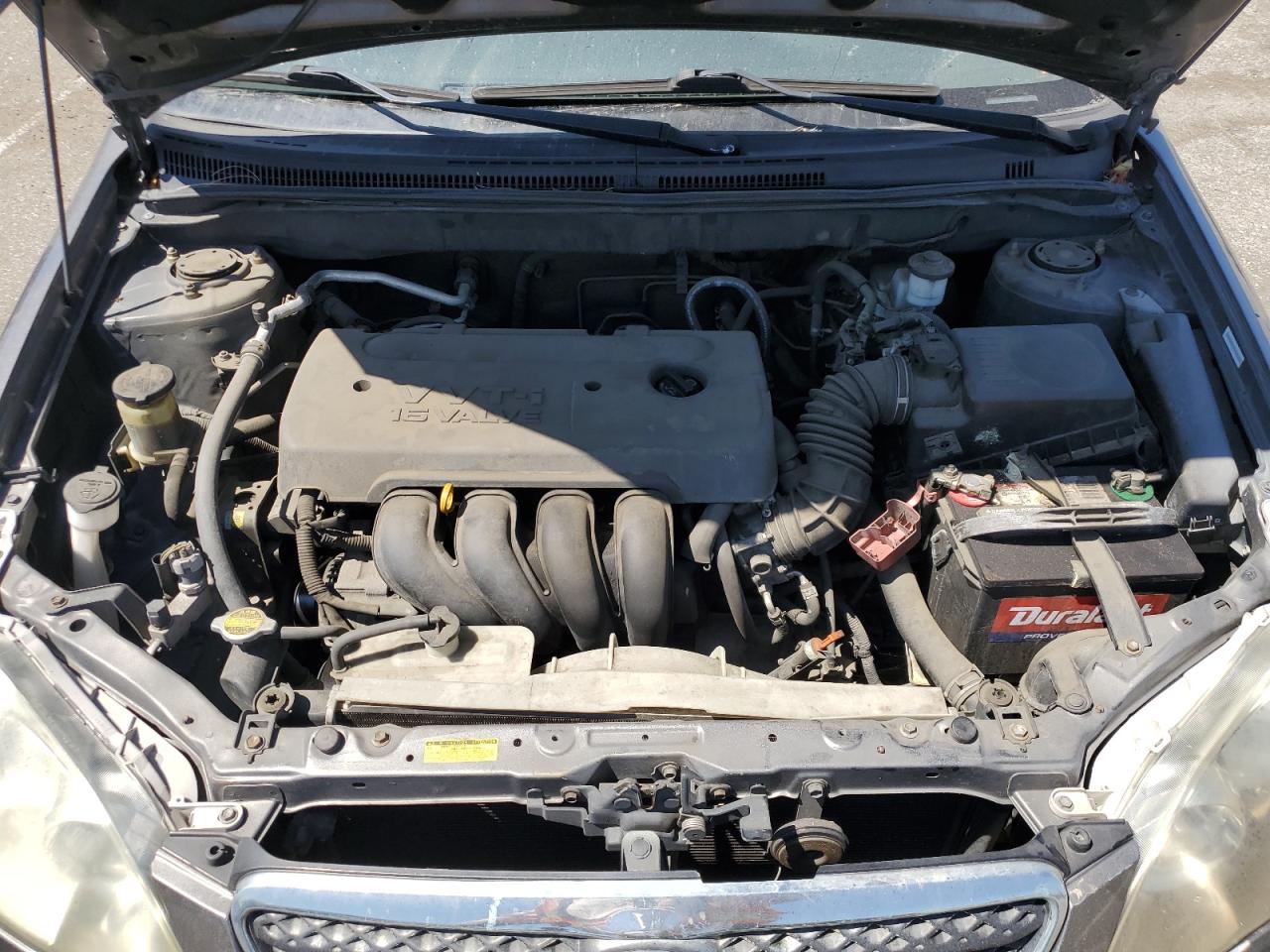 2005 Toyota Corolla Ce VIN: 1NXBR32E75Z481255 Lot: 63529495