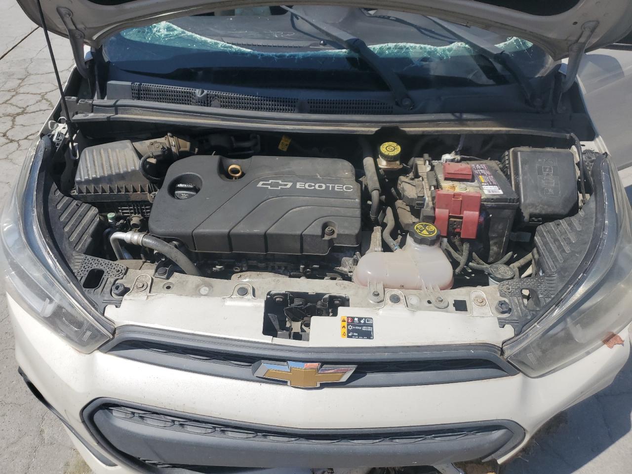 2017 Chevrolet Spark Ls VIN: KL8CB6SA4HC764906 Lot: 64414745