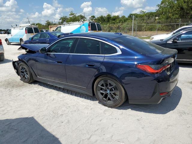  BMW I4 EDRIVE 2023 Granatowy
