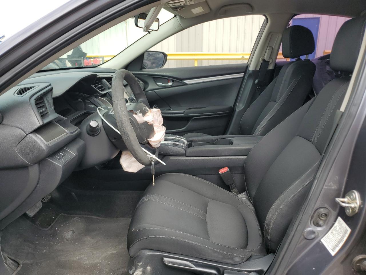 2019 Honda Civic Lx VIN: 2HGFC2F65KH537763 Lot: 64122195