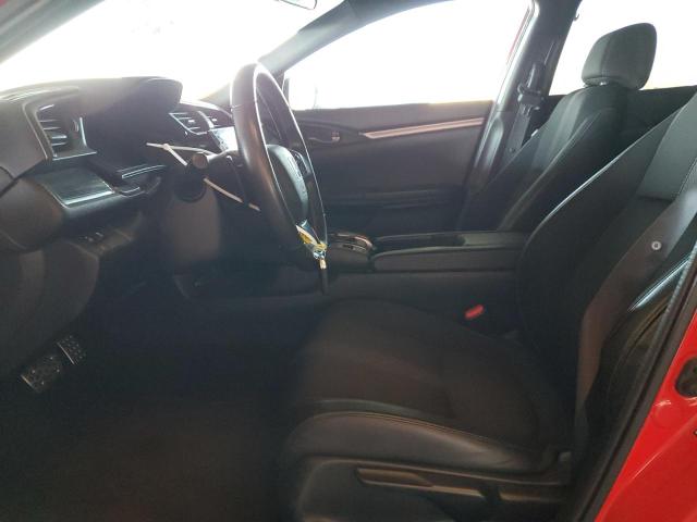  HONDA CIVIC 2021 Czerwony