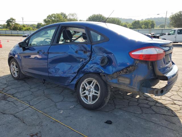  FORD FIESTA 2018 Granatowy