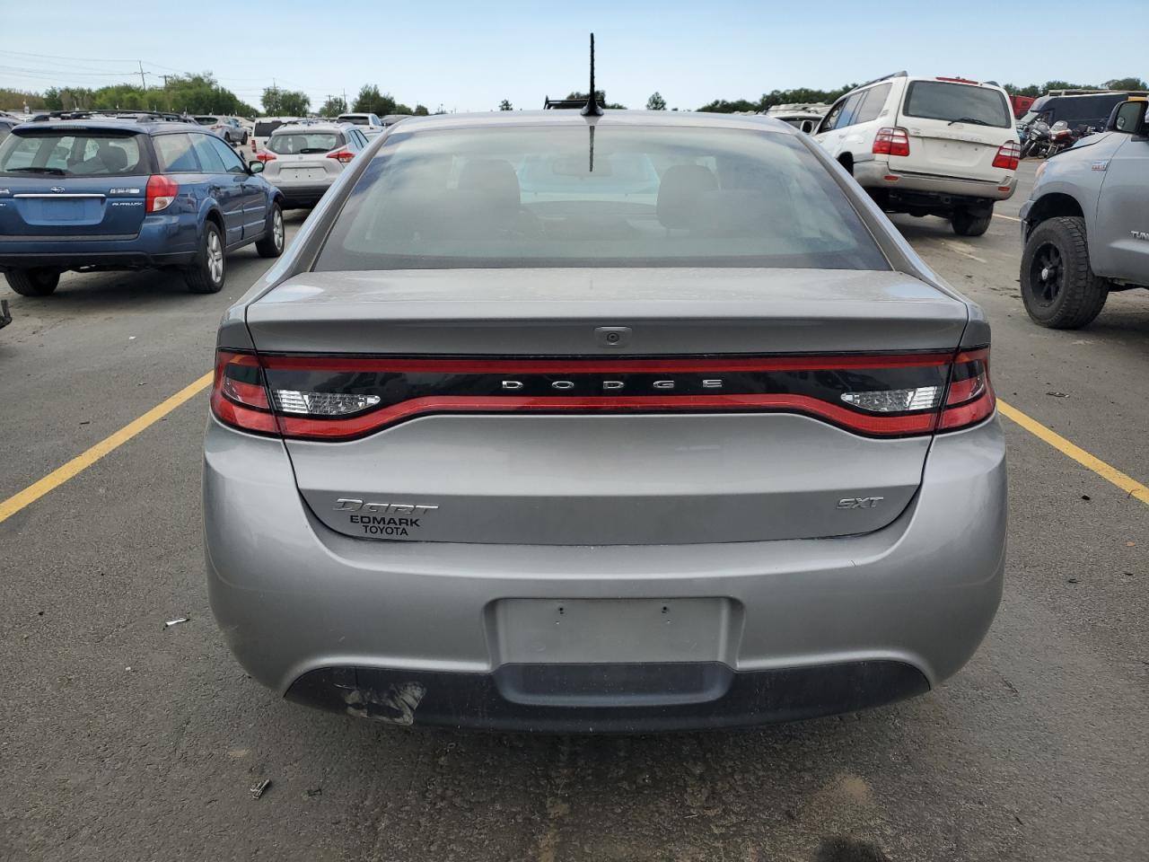 2015 Dodge Dart Sxt VIN: 1C3CDFBB6FD315748 Lot: 64802075