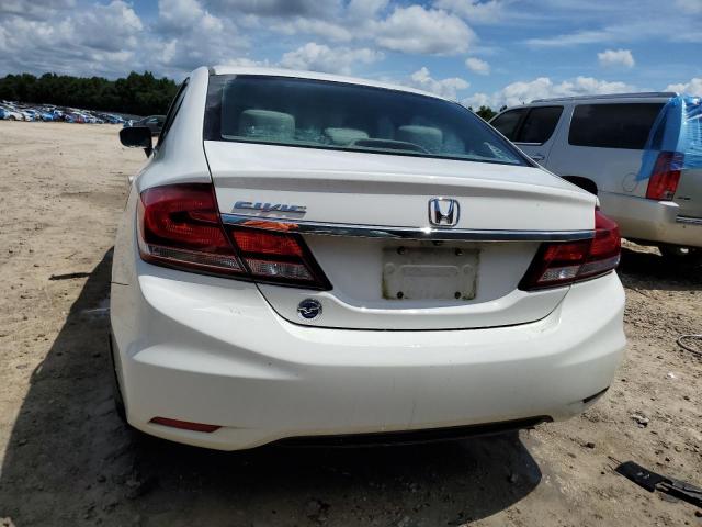  HONDA CIVIC 2015 Biały