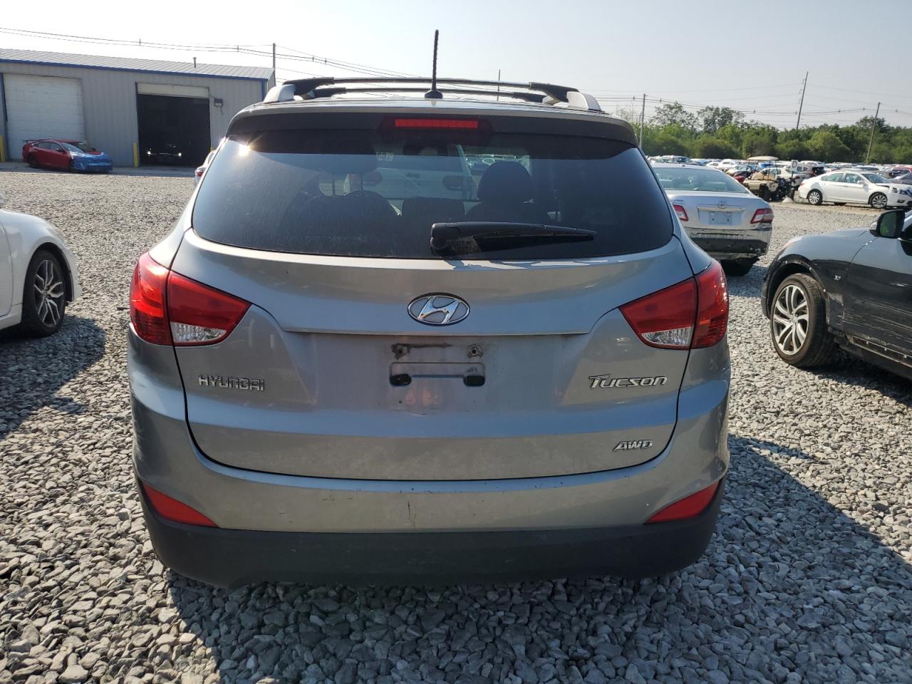 2013 Hyundai Tucson Gls VIN: KM8JUCAC7DU677110 Lot: 63229955
