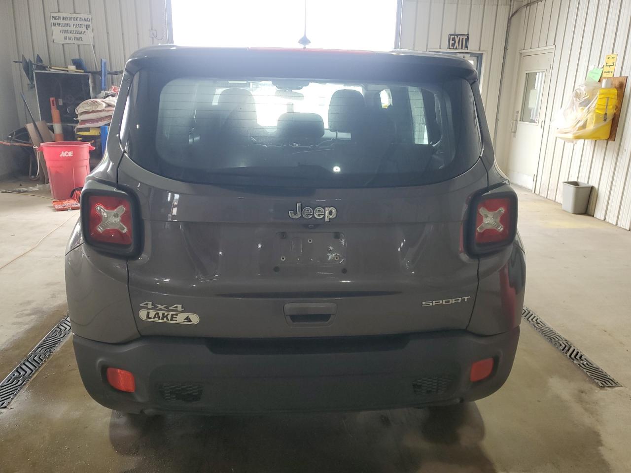 2018 Jeep Renegade Sport VIN: ZACCJBAB6JPH85058 Lot: 64252605