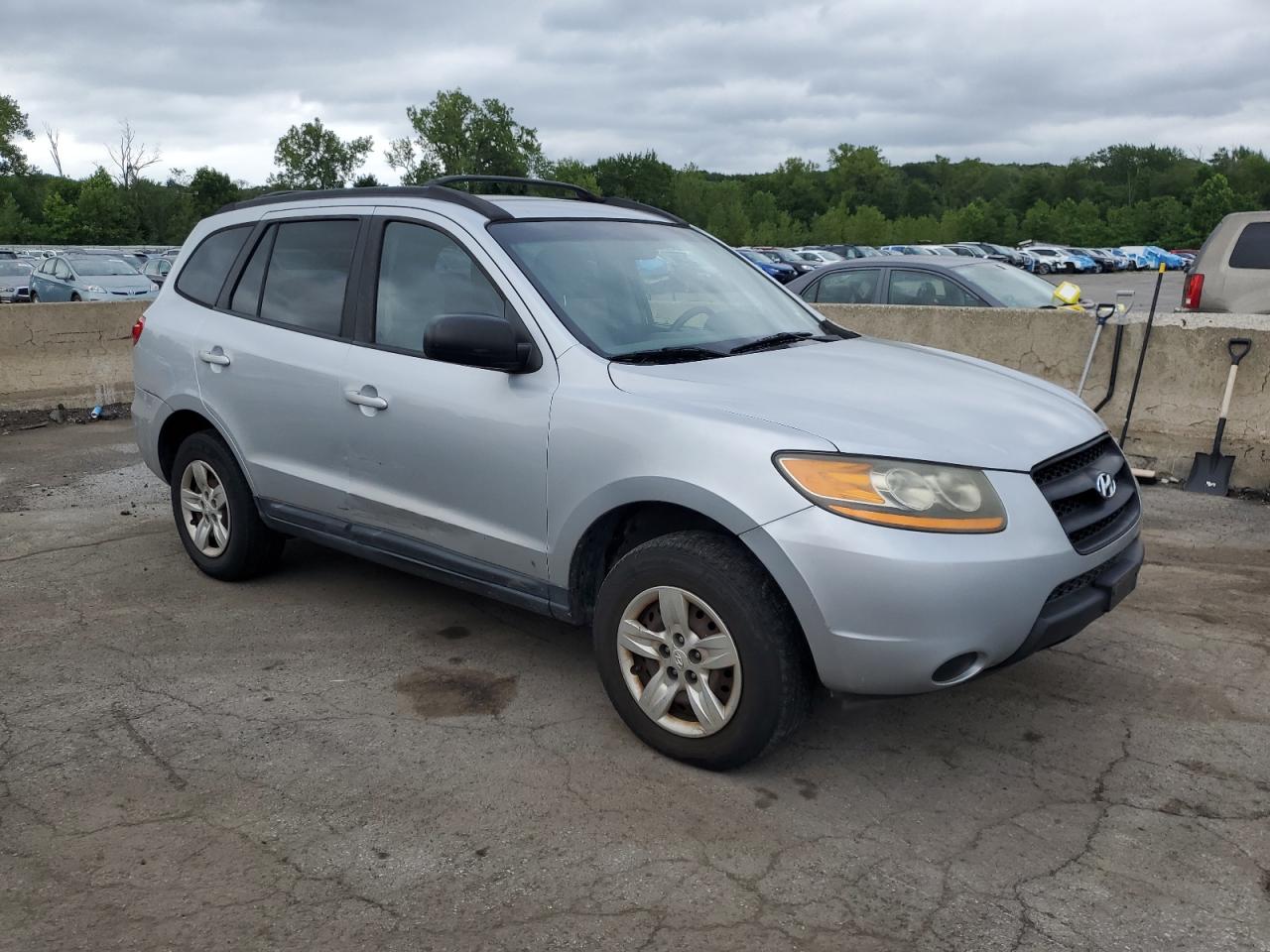 2009 Hyundai Santa Fe Gls VIN: 5NMSG13D49H289986 Lot: 65086385