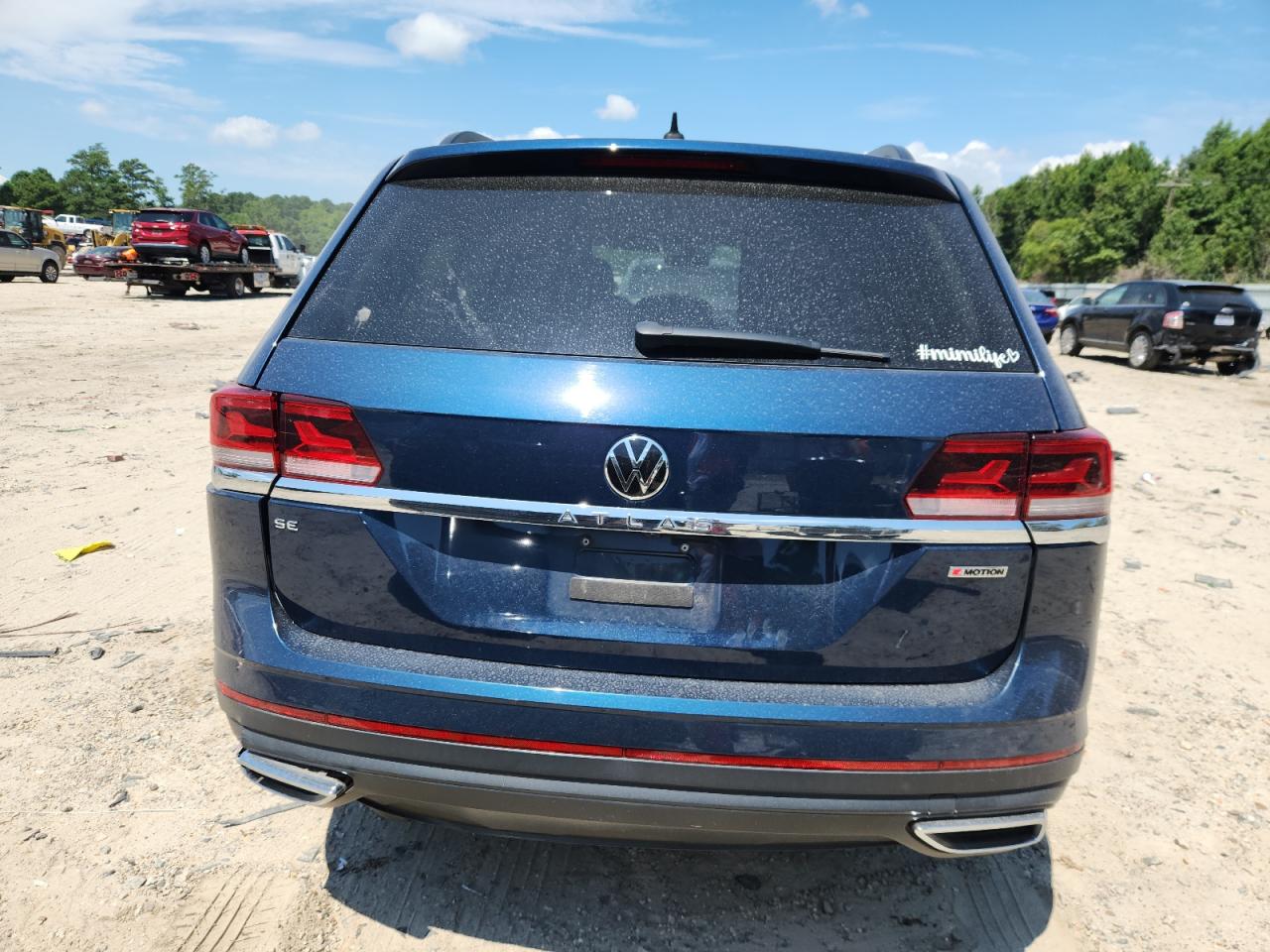 2022 Volkswagen Atlas Se VIN: 1V2LP2CA1NC544083 Lot: 65024825