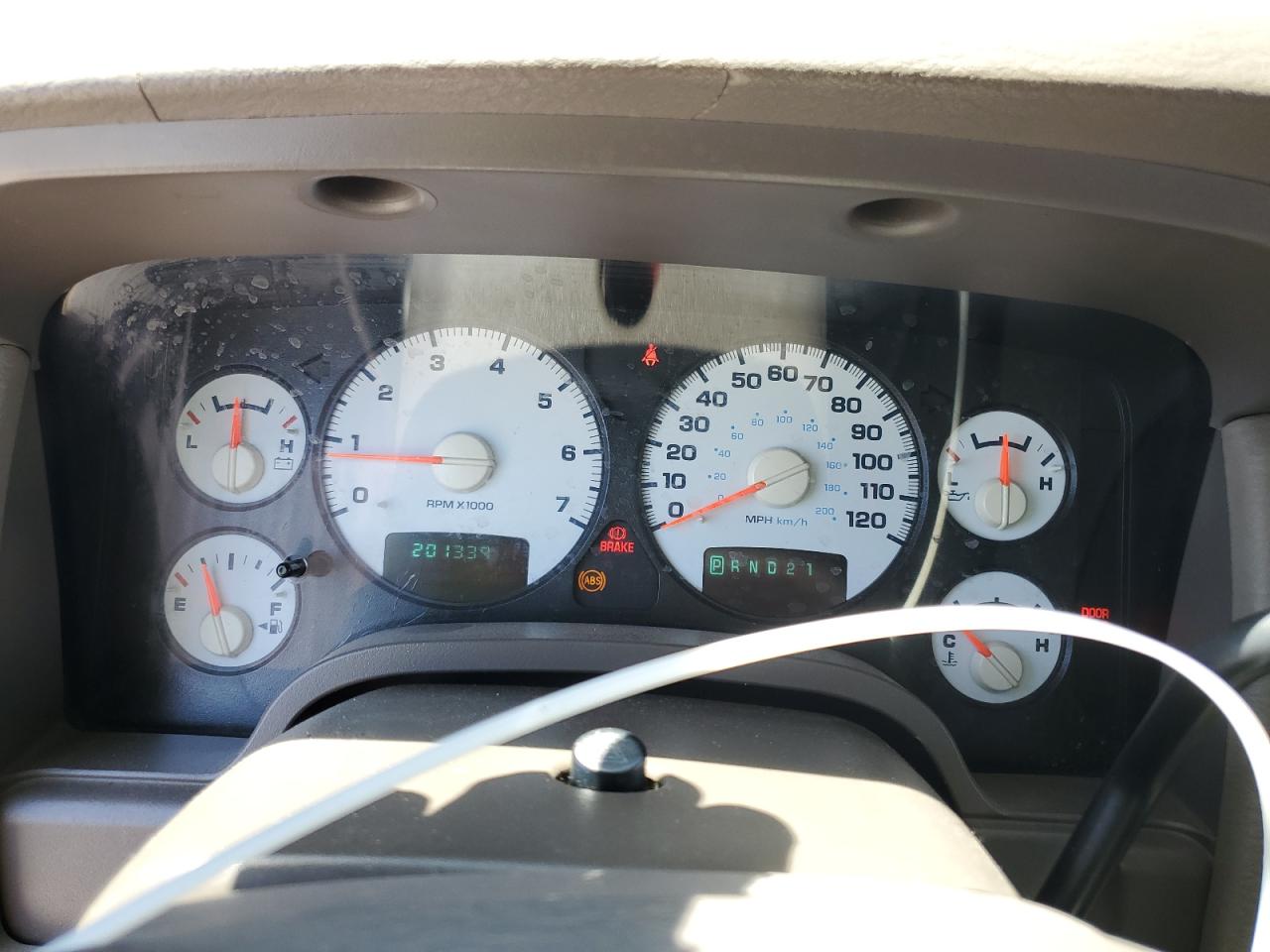 2003 Dodge Ram 1500 St VIN: 1D7HA18N03S360566 Lot: 63087815