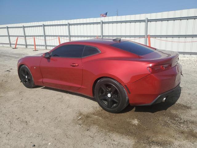  CHEVROLET CAMARO 2018 Red