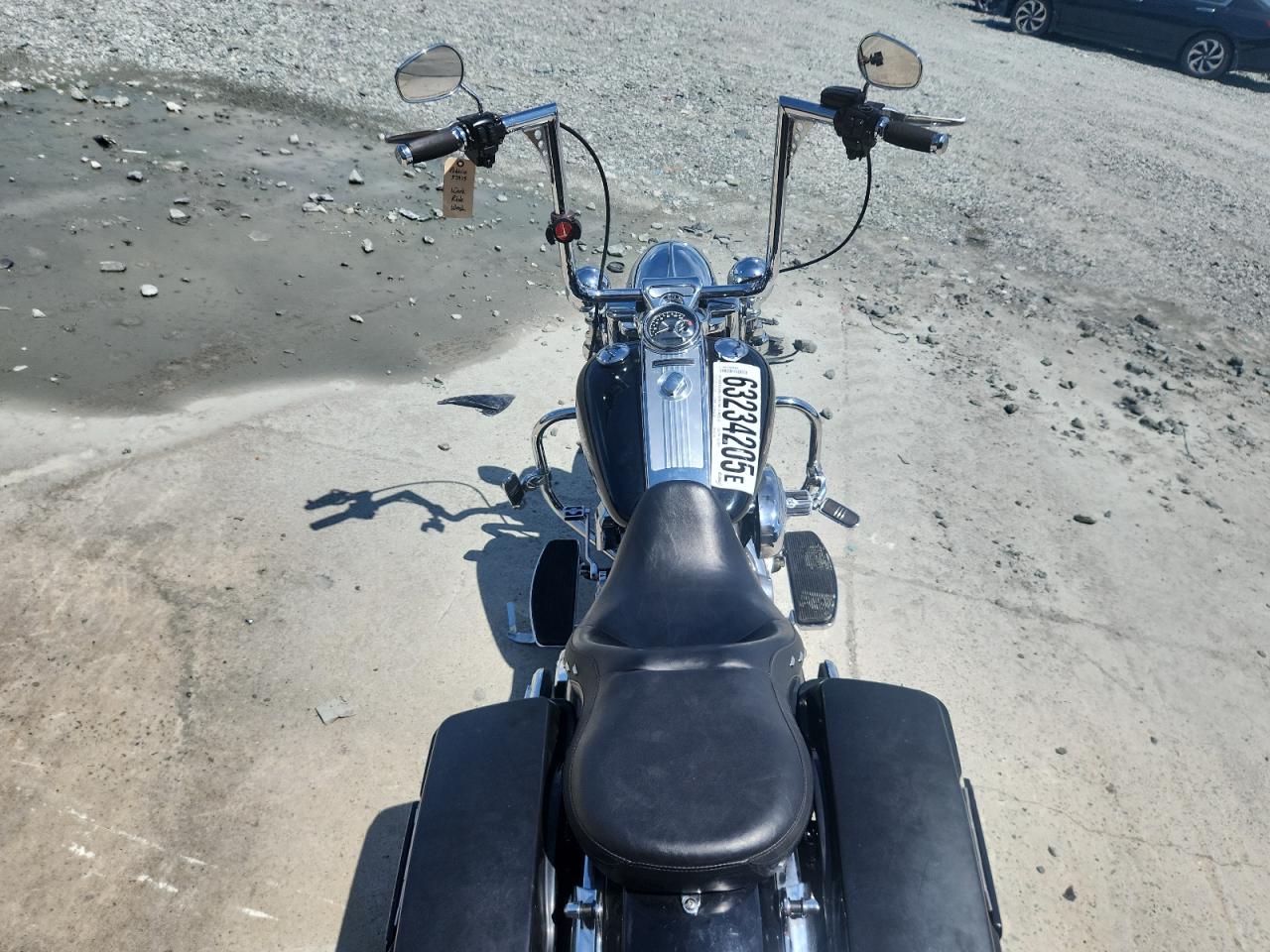 2011 Harley-Davidson Flhr VIN: 1HD1FB419BB627416 Lot: 63234205