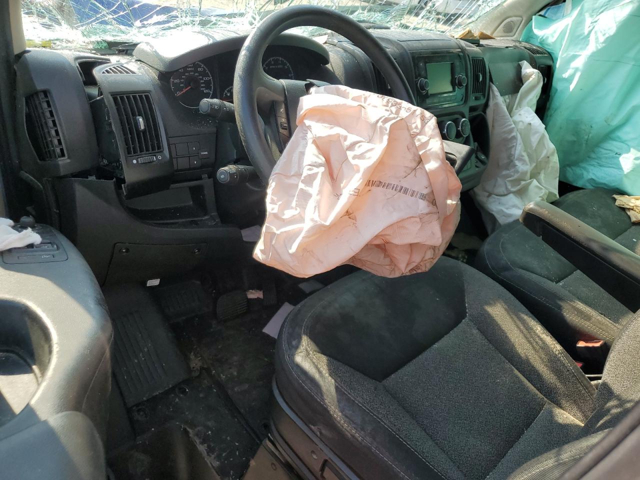 2021 Ram Promaster 2500 2500 High VIN: 3C6LRVDG0ME548107 Lot: 62747995