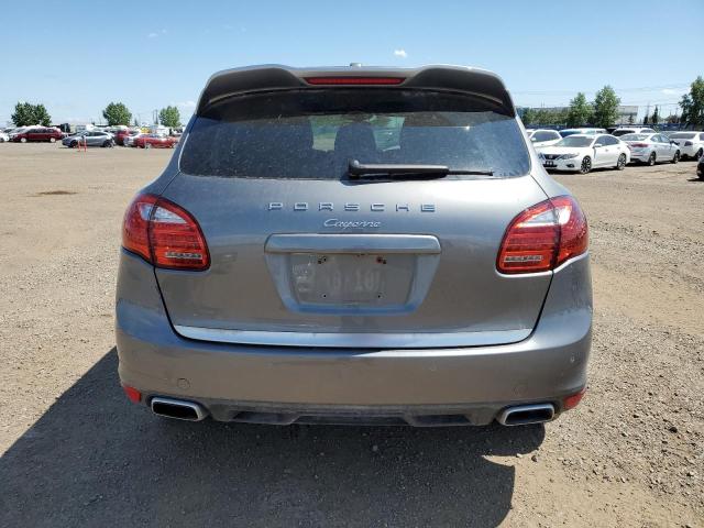 Parquets PORSCHE CAYENNE 2014 Srebrny