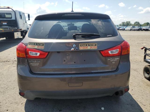  MITSUBISHI OUTLANDER 2016 Brązowy