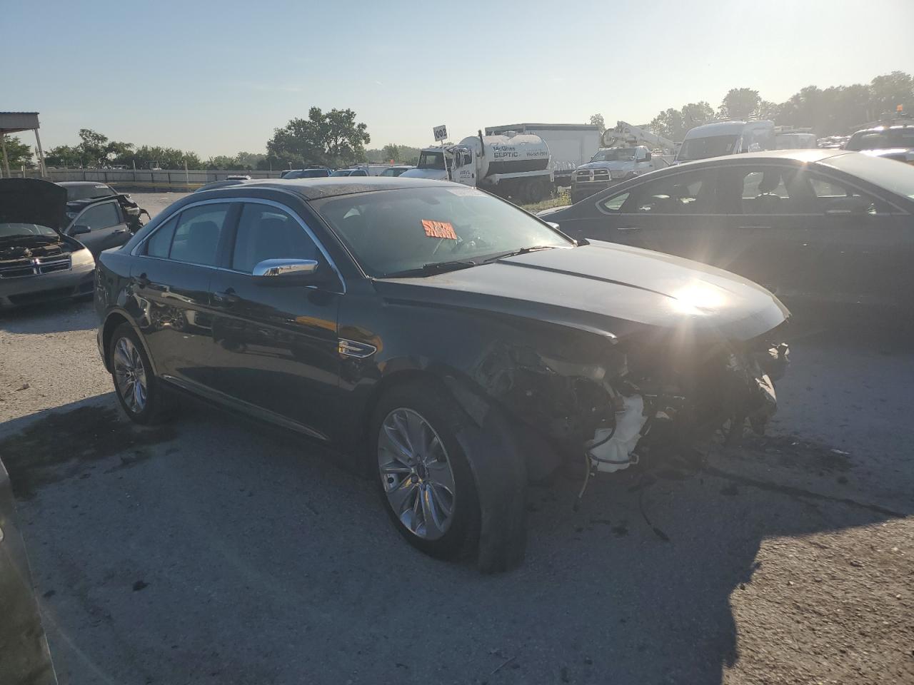 2010 Ford Taurus Limited VIN: 1FAHP2JW1AG144538 Lot: 63419925