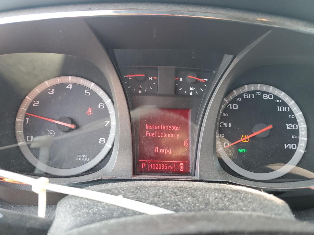 2012 GMC Terrain Sle VIN: 2GKALMEK3C6236168 Lot: 62844845