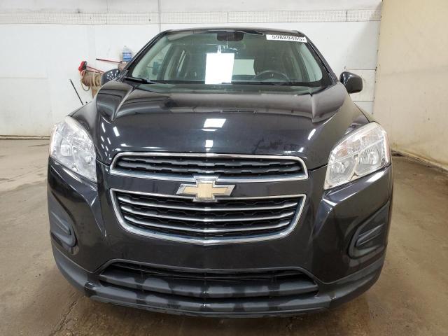  CHEVROLET TRAX 2015 Чорний