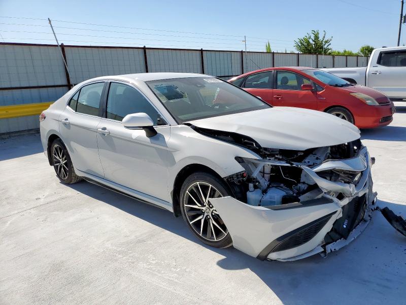  TOYOTA CAMRY 2023 Srebrny