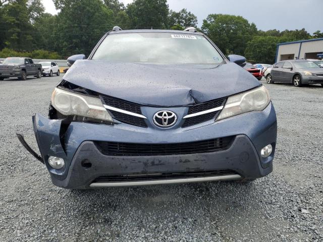  TOYOTA RAV4 2014 Blue