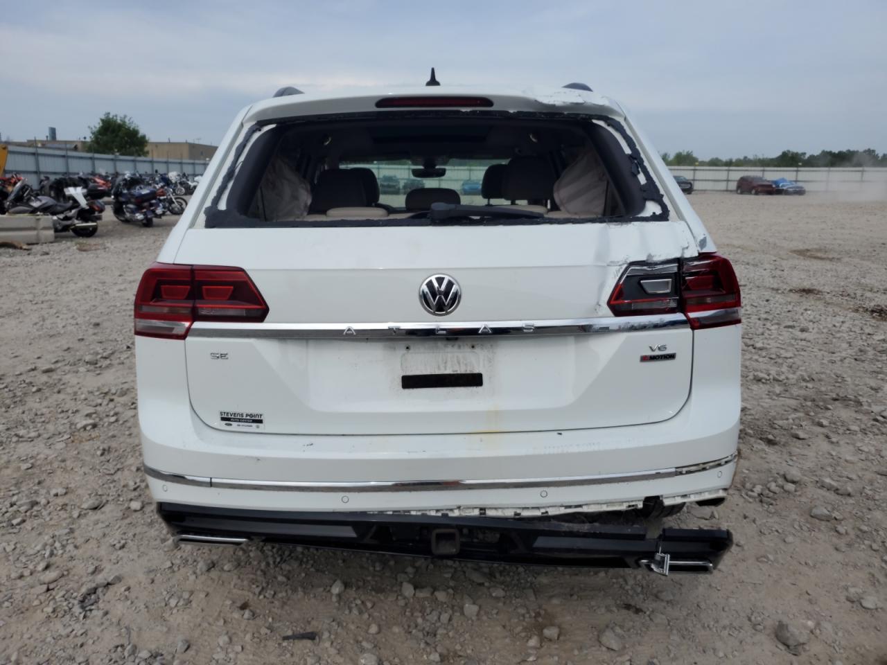 2020 Volkswagen Atlas Se VIN: 1V2LR2CA6LC504136 Lot: 65026995