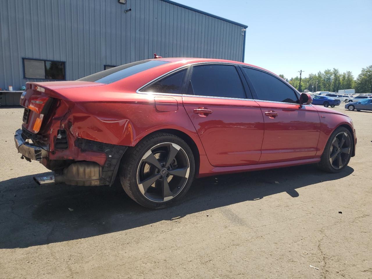 2013 Audi A6 Prestige brown null gas WAUHGAFC3DN044232 photo #4