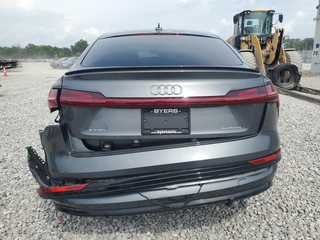 2021 Audi E-Tron Sportback Premium VIN: WA11AAGE0MB002554 Lot: 64054005