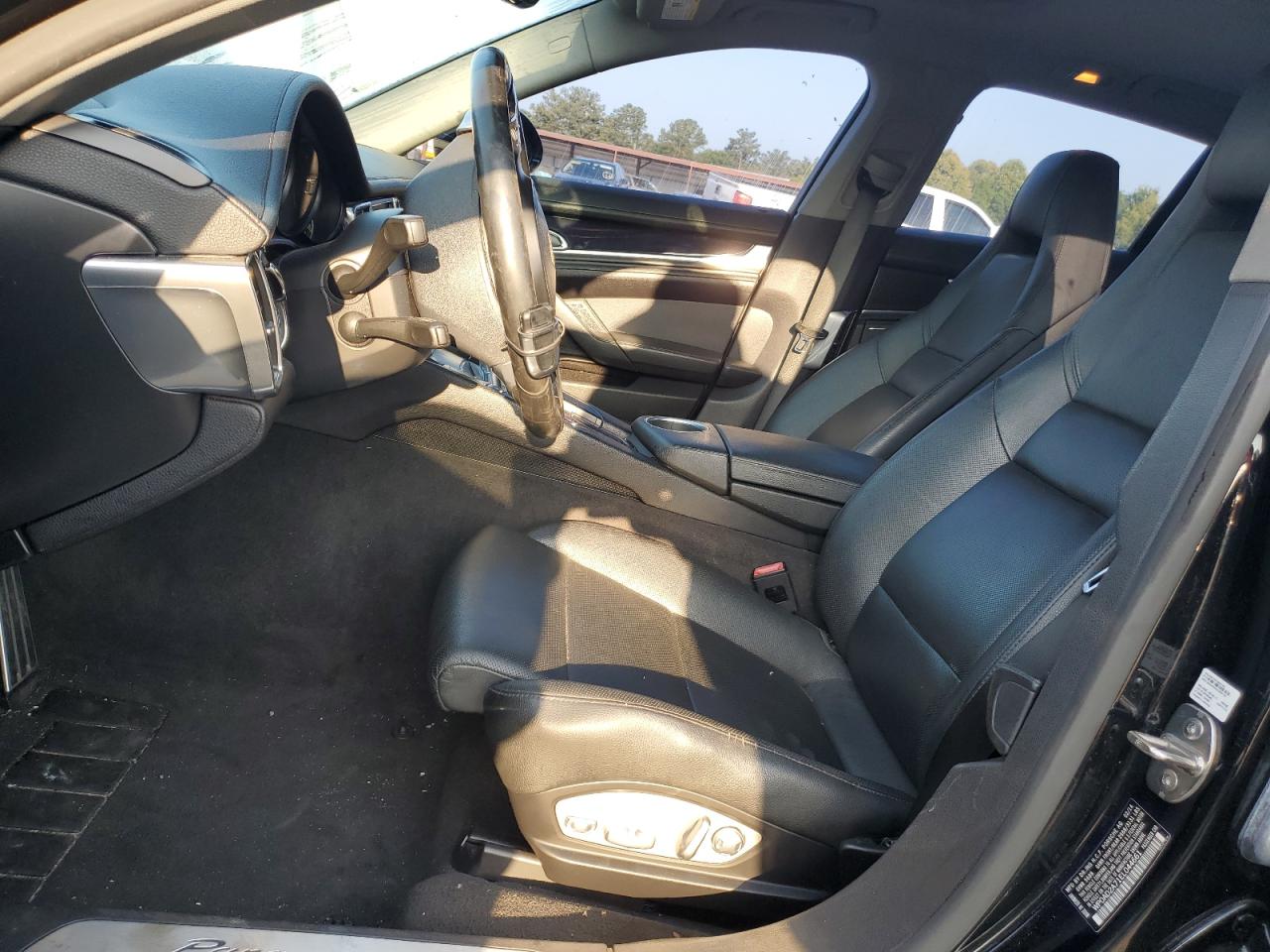 2014 Porsche Panamera S Hybrid VIN: WP0AD2A71EL044661 Lot: 63784405