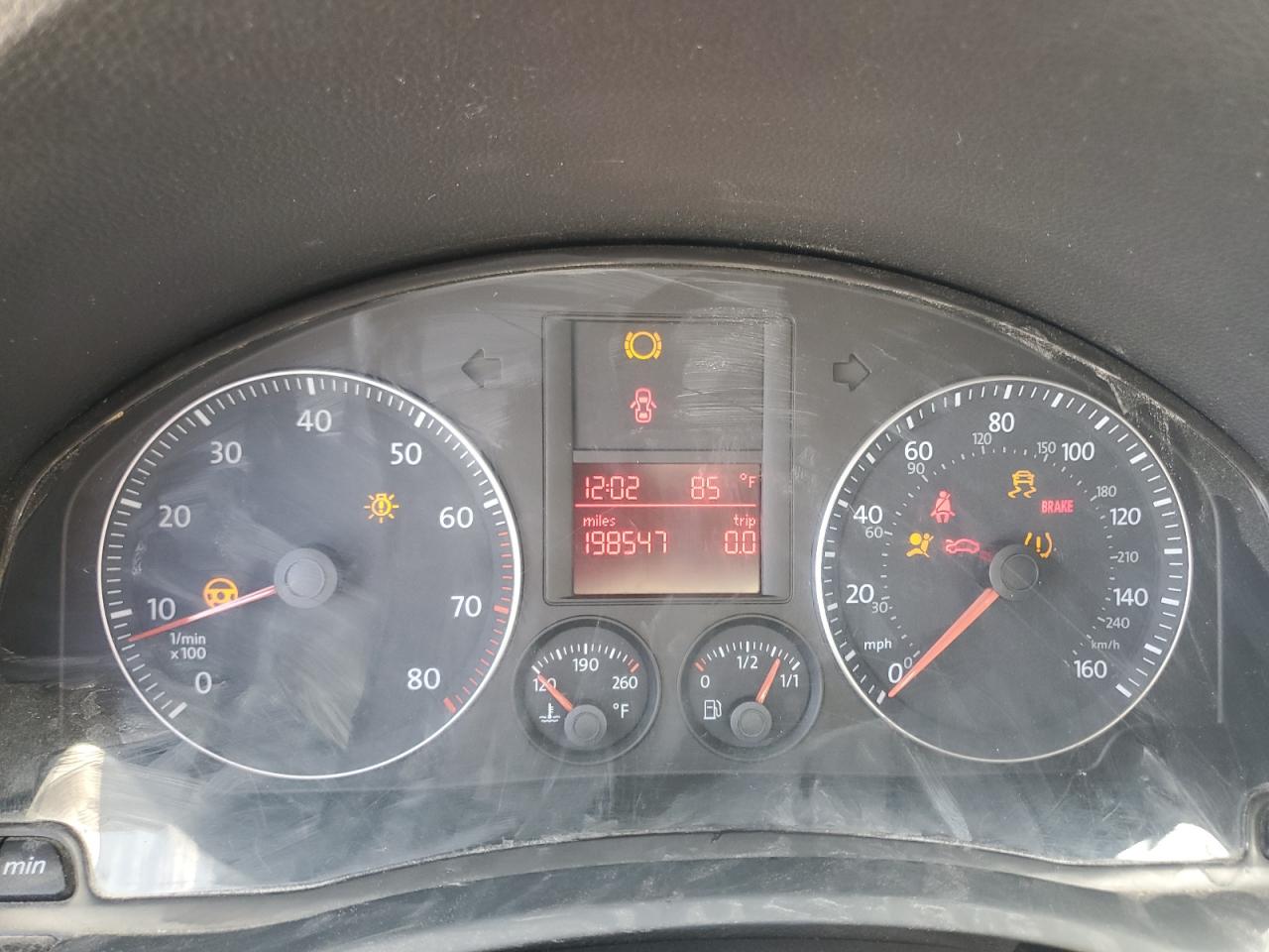 2008 Volkswagen Jetta Se VIN: 3VWRM71K48M154446 Lot: 65835965