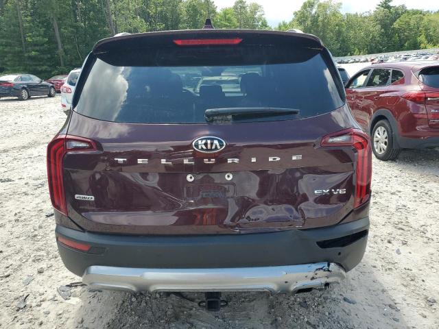  KIA TELLURIDE 2020 Burgundy
