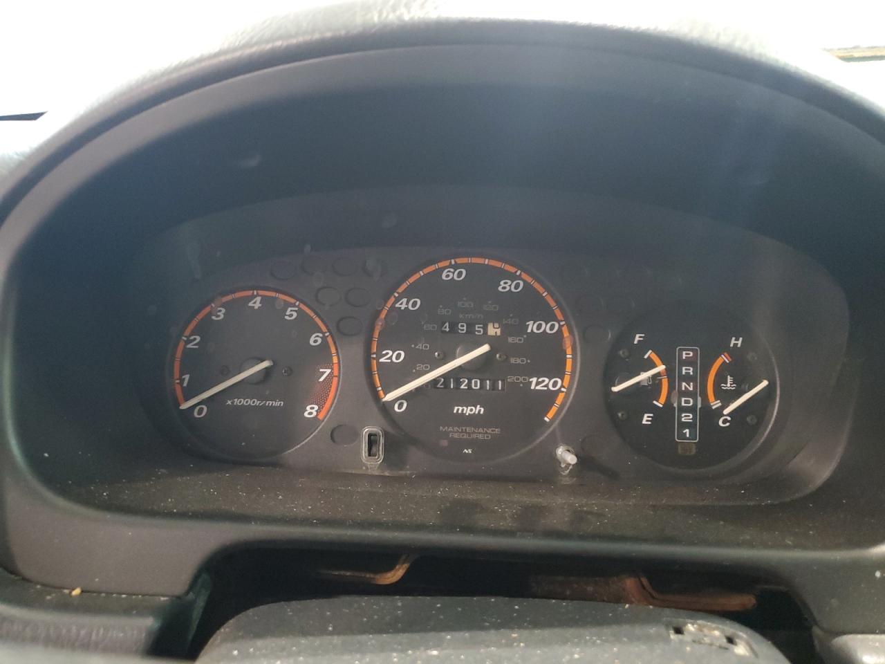 2001 Honda Cr-V Se VIN: JHLRD18761C033106 Lot: 66316925