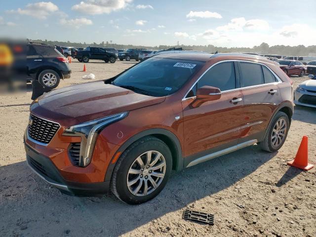  CADILLAC XT4 2019 Оранжевый