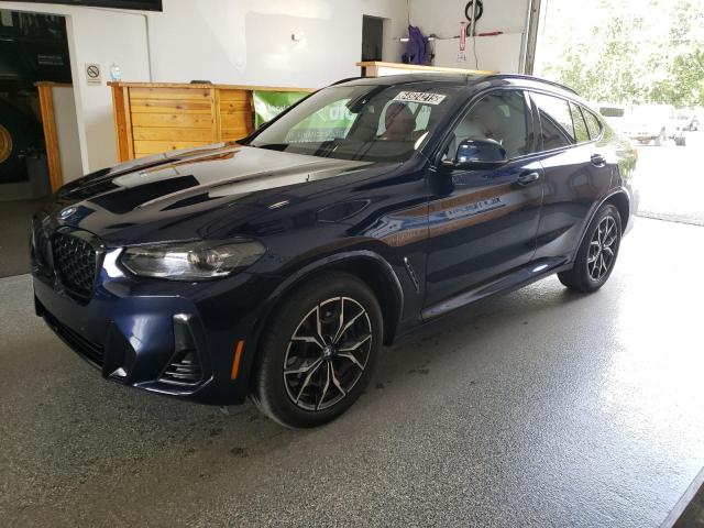  BMW X4 2024 Granatowy
