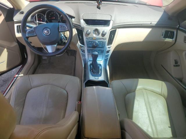  CADILLAC CTS 2013 Czerwony