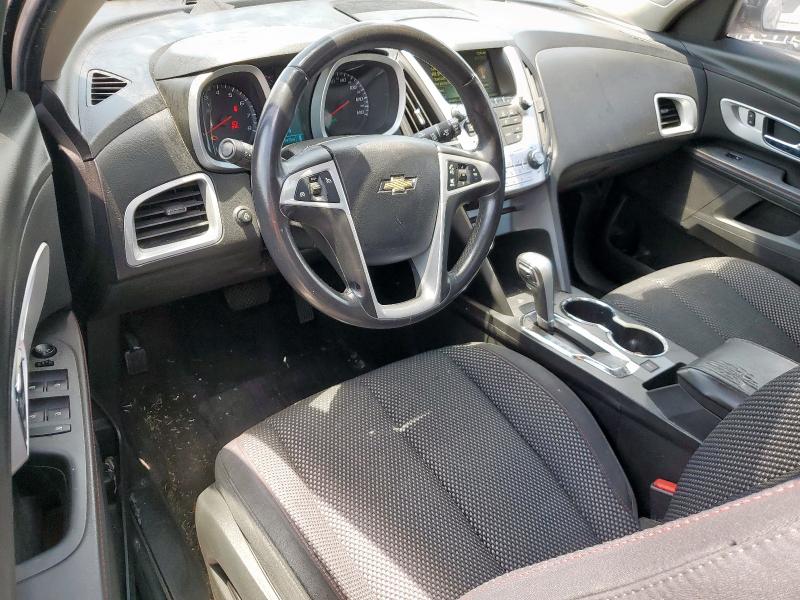  CHEVROLET EQUINOX 2012 Czarny