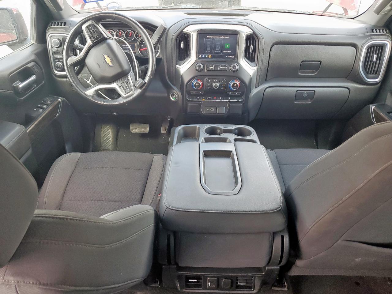 2022 Chevrolet Silverado Ltd K1500 Lt VIN: 3GCUYDET0NG175615 Lot: 63286715