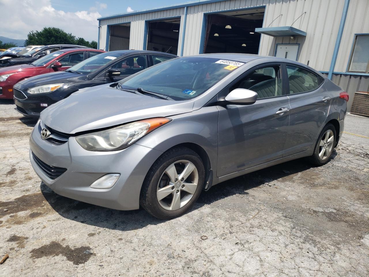 2013 Hyundai Elantra Gls VIN: KMHDH4AE7DU972796 Lot: 64850785
