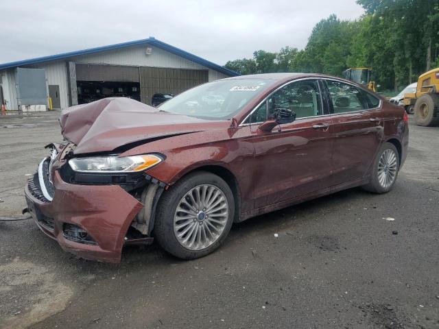  FORD FUSION 2015 Burgundy