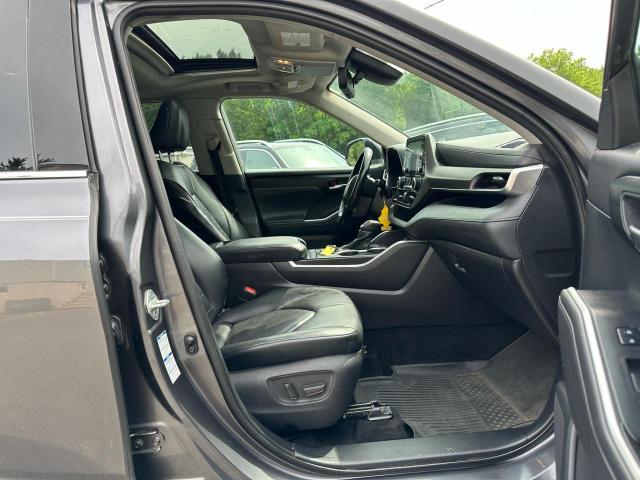  TOYOTA HIGHLANDER 2021 Черный