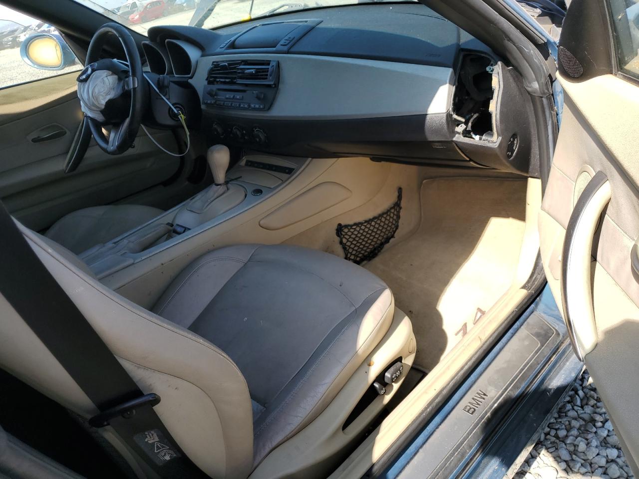 2005 BMW Z4 2.5 VIN: 4USBT33585LS58078 Lot: 63306705