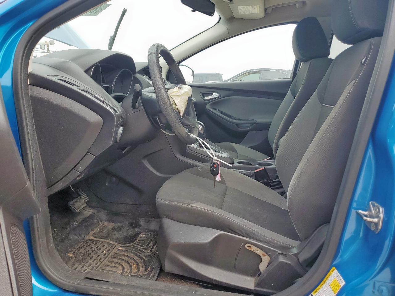 2012 Ford Focus Se VIN: 1FAHP3F21CL466179 Lot: 65013935