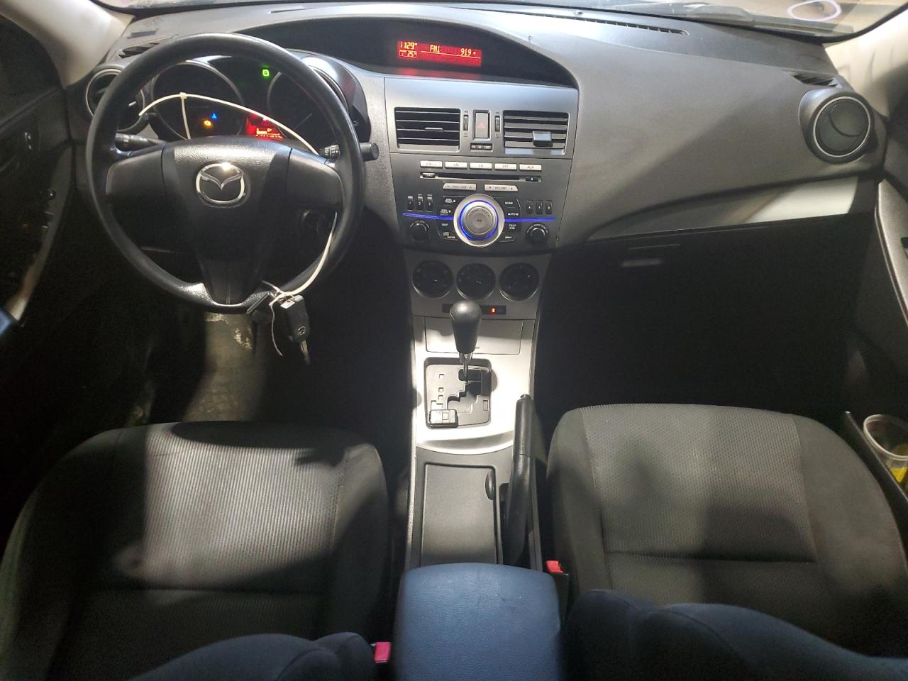 2011 Mazda 3 I VIN: JM1BL1UFXB1461921 Lot: 65034775